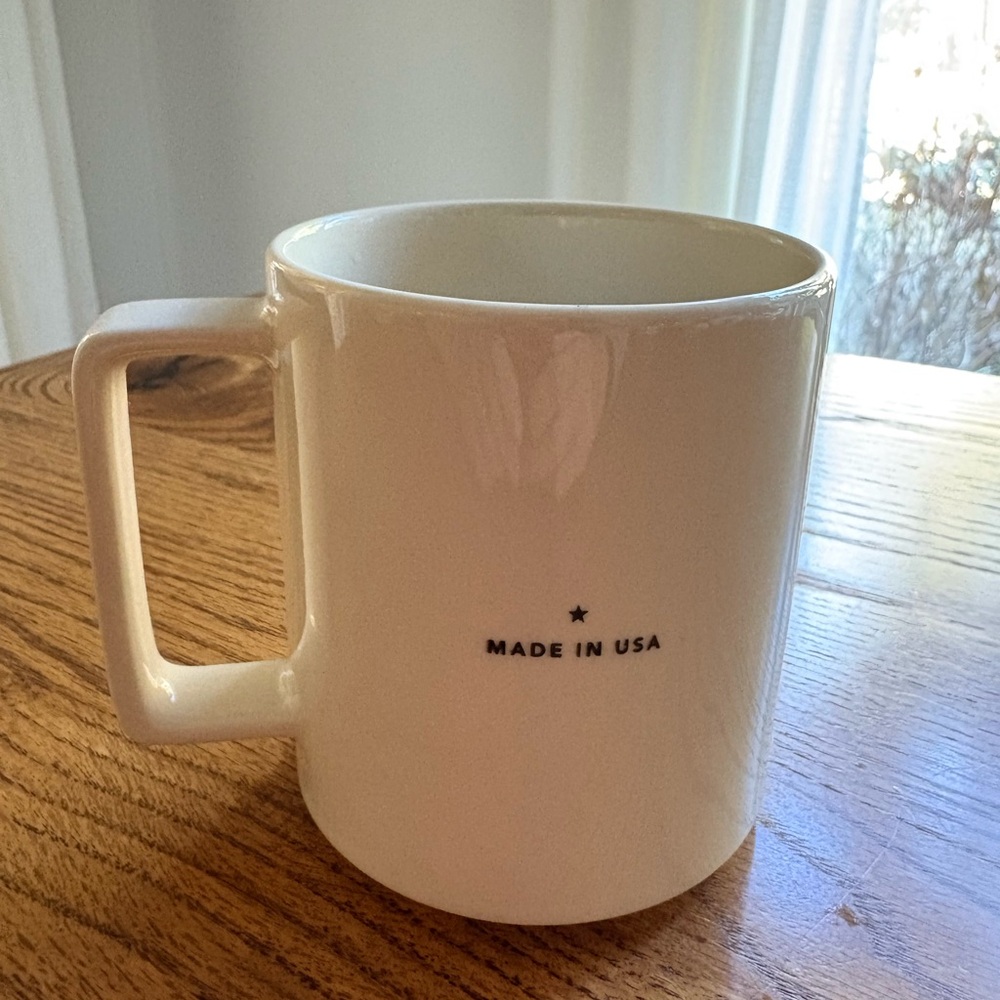 Starbucks 2015 Black and White Logo Mug - Picture 2 of 5